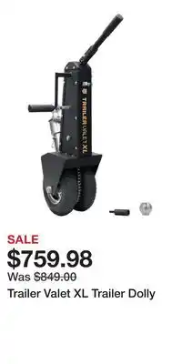 Cabela's Trailer Valet XL Trailer Dolly offer