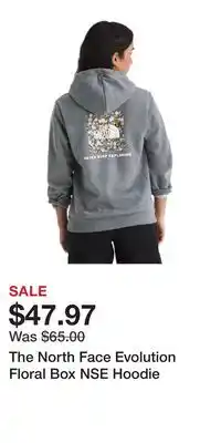 Cabela's The North Face Evolution Floral Box NSE Hoodie offer