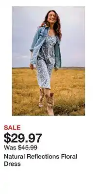 Cabela's Natural Reflections Floral Dress offer
