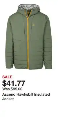 Cabela's Ascend Hawksbill Insulated Jacket offer