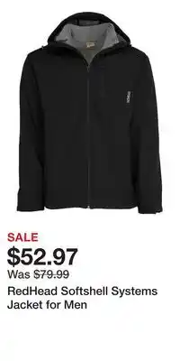 Cabela's RedHead Softshell Systems Jacket for Men offer