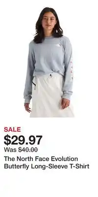 Cabela's The North Face Evolution Butterfly Long-Sleeve T-Shirt offer