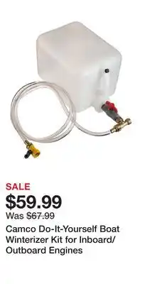 Cabela's Camco Do-It-Yourself Boat Winterizer Kit for Inboard/Outboard Engines offer
