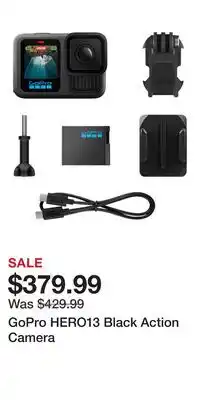 Cabela's GoPro HERO13 Black Action Camera offer