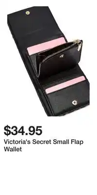 Victoria's Secret Victoria's Secret Small Flap Wallet offer