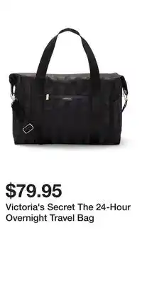 Victoria's Secret Victoria's Secret The 24-Hour Overnight Travel Bag offer