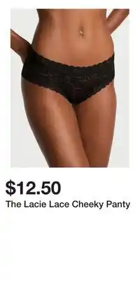 Victoria's Secret The Lacie Lace Cheeky Panty offer