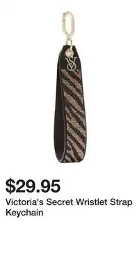 Victoria's Secret Victoria's Secret Wristlet Strap Keychain offer