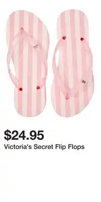 Victoria's Secret Victoria's Secret Flip Flops offer