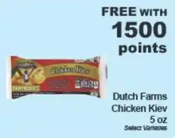 Fairplay Dutch Farms Chicken Kiev offer