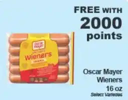 Fairplay Oscar Mayer Wieners offer