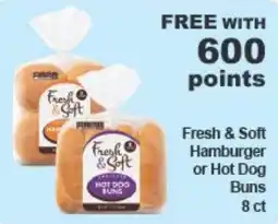 Fairplay Fresh and Soft Hamburger or Hot Dog Buns offer