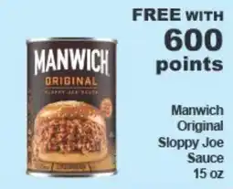 Fairplay Manwich Original Sloppy Joe Sauce offer
