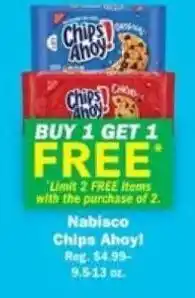 Schnucks Nabisco Chips Ahoy! offer