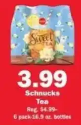 Schnucks Schnucks Tea offer
