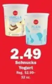 Schnucks Schnucks Yogurt offer