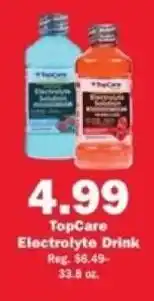 Schnucks TopCare Electrolyte Drink offer