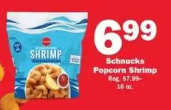 Schnucks Schnucks Popcorn Shrimp offer