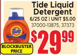Jetro Tide Liquid Detergent offer