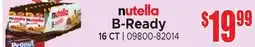 Jetro nutella B-Ready offer