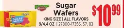 Jetro Sugar Wafers offer