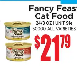 Jetro Fancy Feast Cat Food offer
