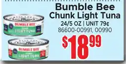 Jetro Bumble Bee Chunk Light Tuna offer