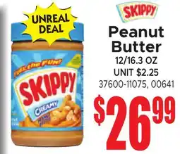 Jetro Skippy Peanut Butter offer