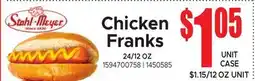 Jetro Chicken Franks offer