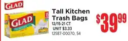 Jetro Tall Kitchen Trash Bags offer