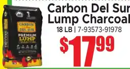 Jetro Carbon Del Sur Lump Charcoal offer