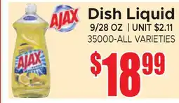 Jetro Dish Liquid offer