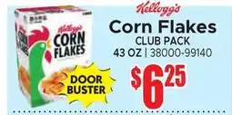 Jetro Kellogg's Corn Flakes offer