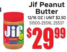 Jetro Jif Peanut Butter offer