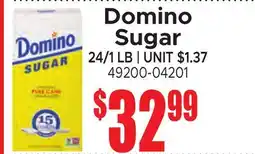 Jetro Domino Sugar offer