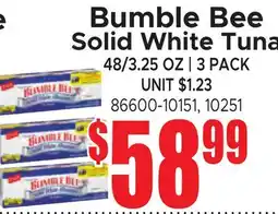 Jetro Bumble Bee Solid White Tuna offer