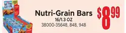 Jetro Nutri-Grain Bars offer