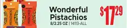 Jetro Wonderful Pistachios offer