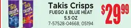 Jetro Takis Crisps offer