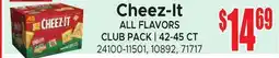 Jetro Cheez-It ALL FLAVORS offer