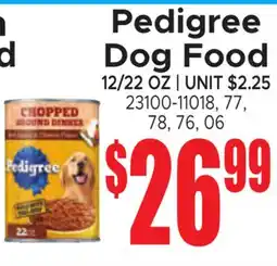 Jetro Pedigree Dog Food offer