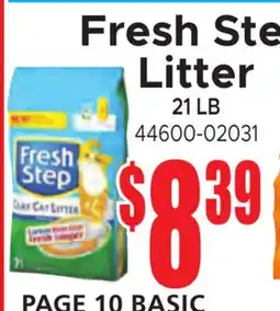 Jetro Fresh Step Litter offer