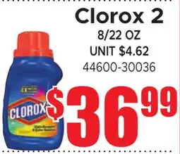 Jetro Clorox 2 offer