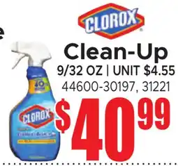 Jetro CLOROX Clean-Up offer