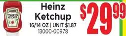 Jetro Heinz Ketchup offer