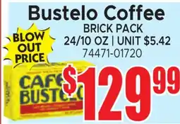 Jetro Bustelo Coffee offer