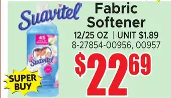 Jetro Fabric Softener offer