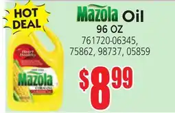 Jetro Mazola Oil offer