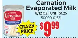 Jetro Carnation Evaporated Milk offer