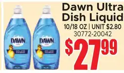 Jetro Dawn Ultra Dish Liquid offer